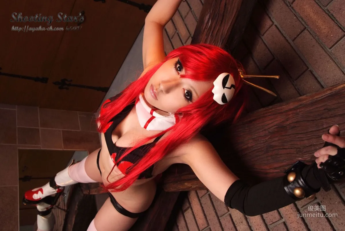 サク (Saku) 《Tengen Toppa Gurren Lagann》Youko [Shooting Star's] 寫真集 85