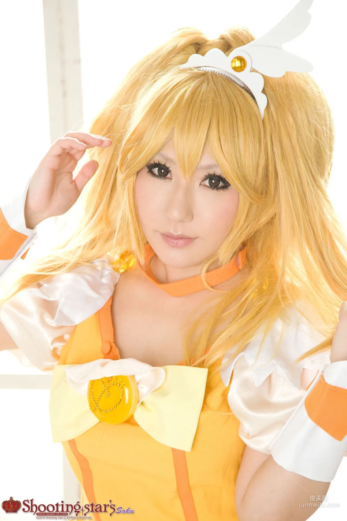 サク (Saku) 《光之美少女》Cure Peace+Cure Beauty 寫真集 79