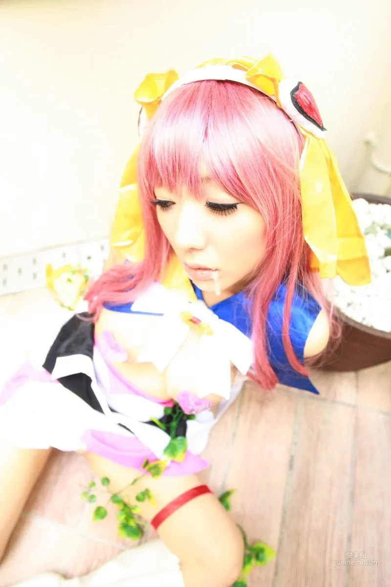 Hanamura Misaki, Super Angry Angel Escalayer, Sayuka Koenji [Cosplay Collection] Photo Set photo 51