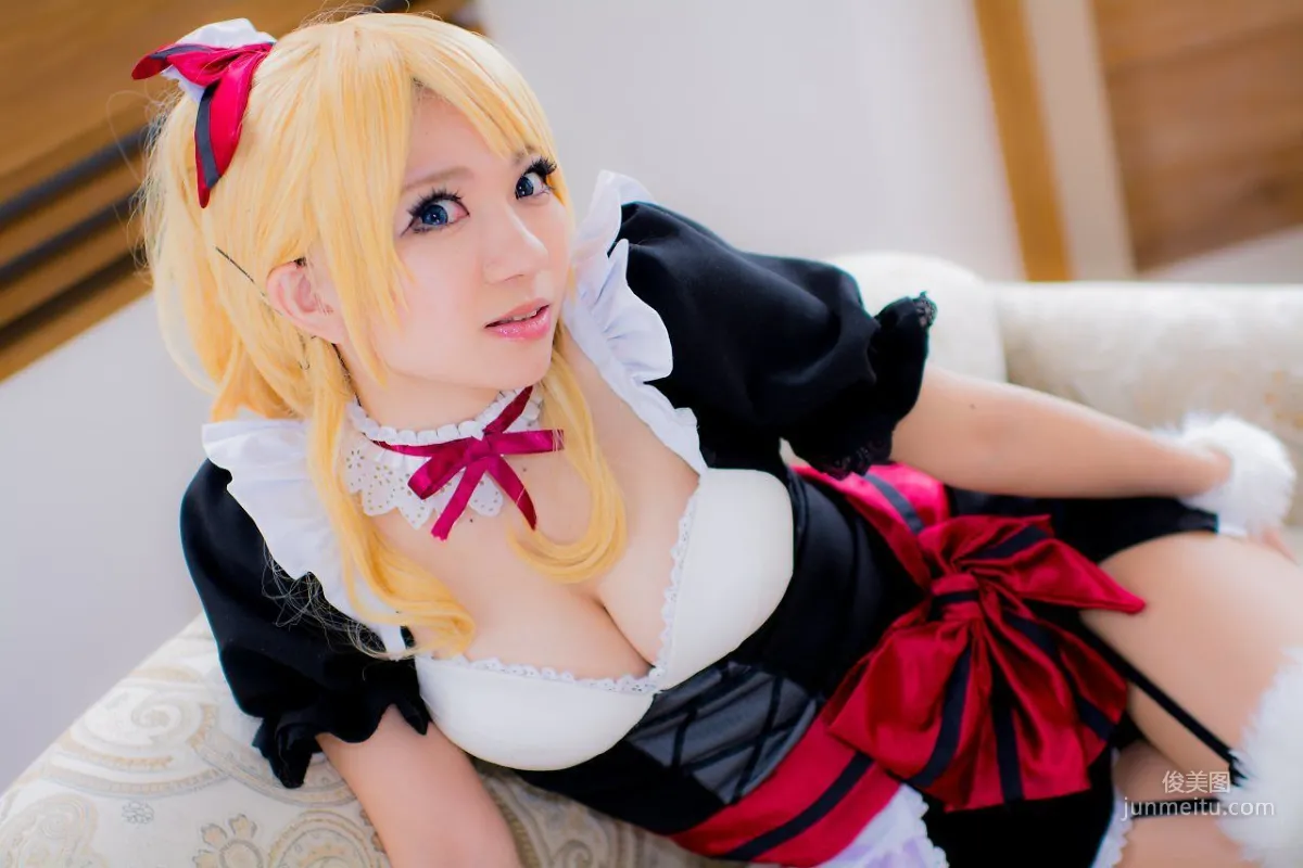 さつきみちこ《Love Live!》Eri Ayase 寫真集 5