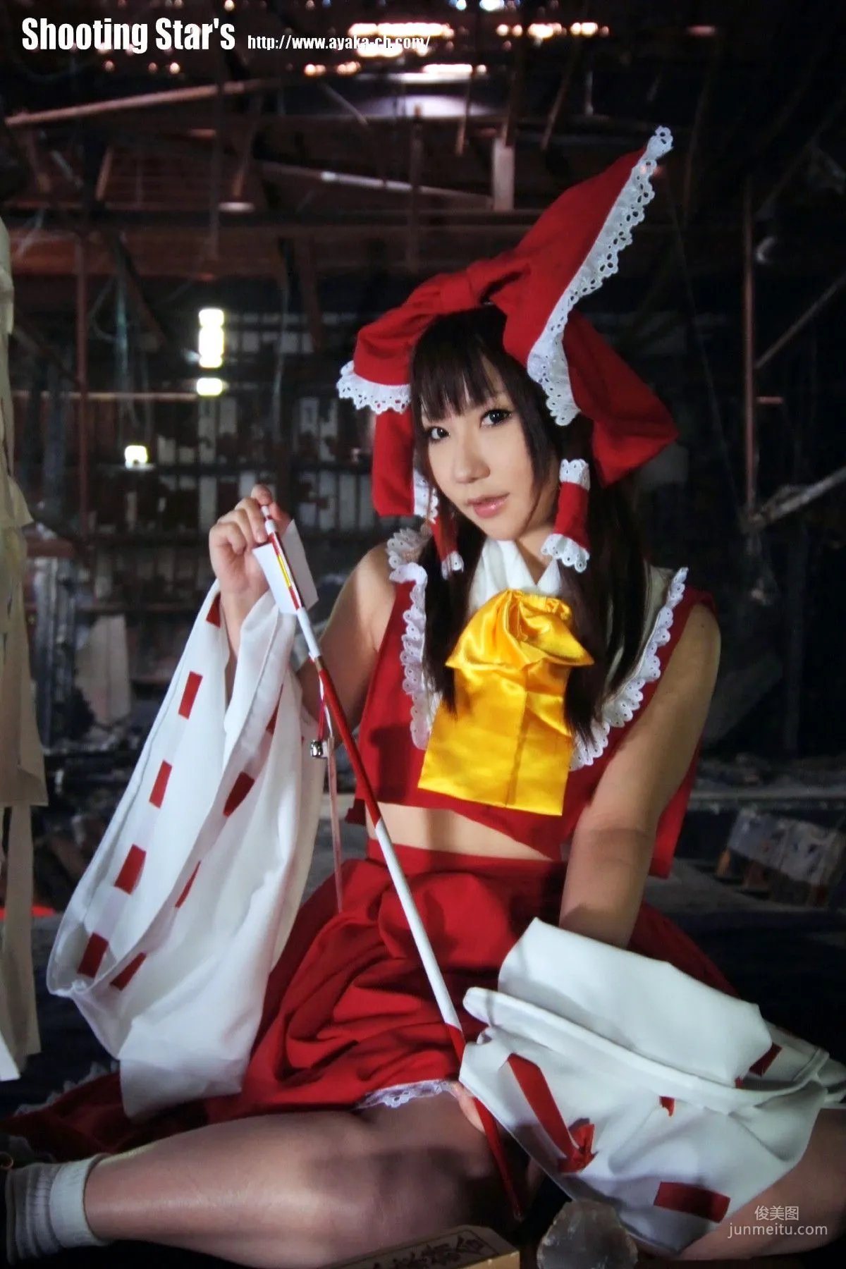 Saku Touhou Project Reimu Hakurei Photo Set photo 6