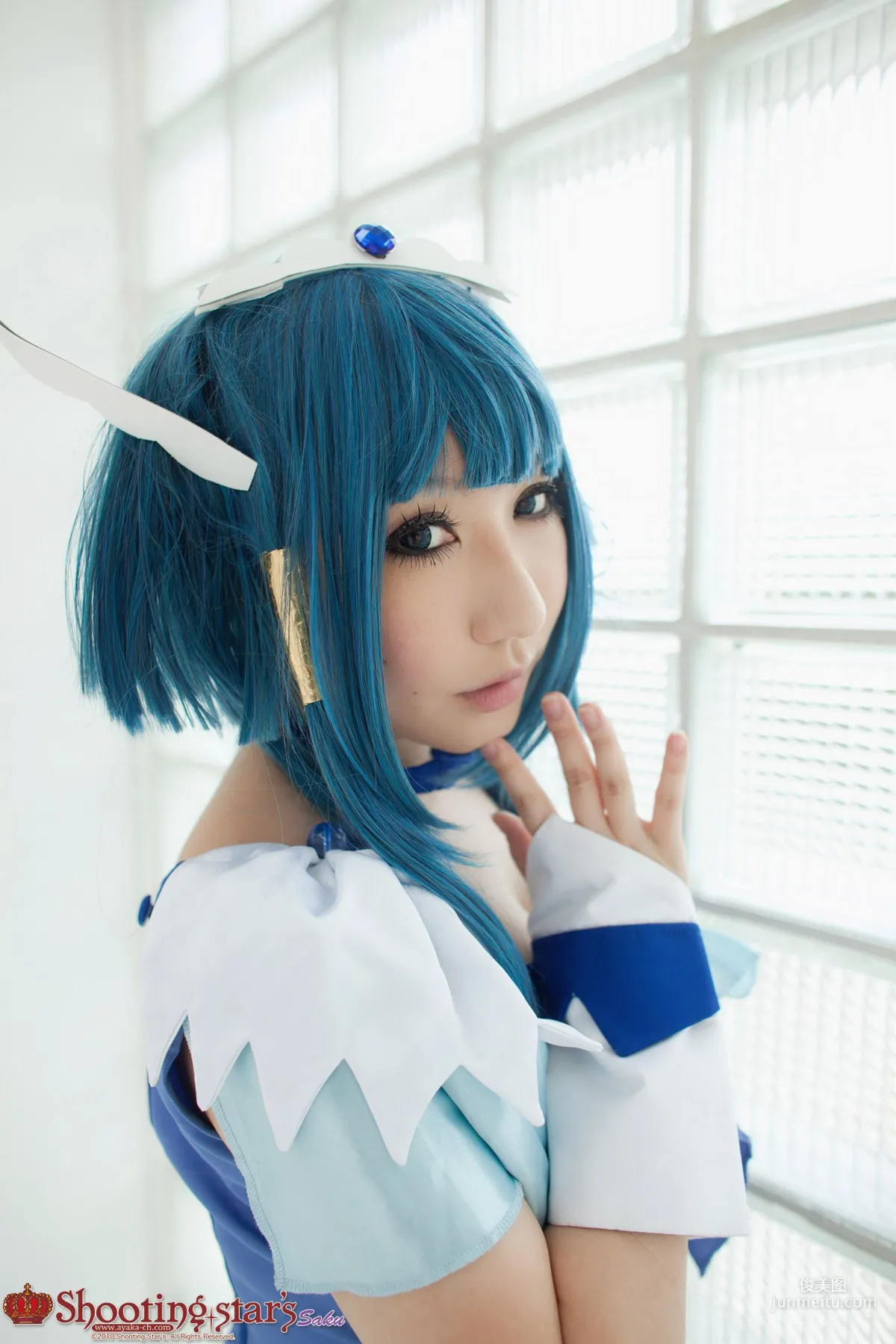 サク (Saku) 《光之美少女》Cure Peace+Cure Beauty 寫真集 22