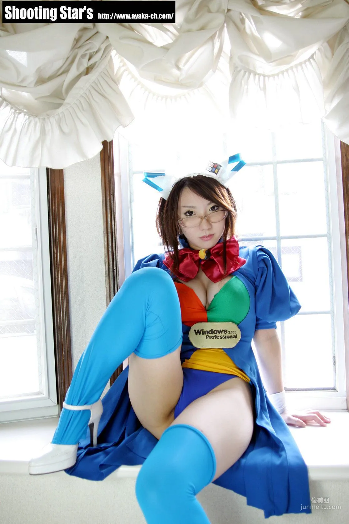 Saku, Trouble Windows 2k-tan [Cosplay Collection] Photo Set photo 45