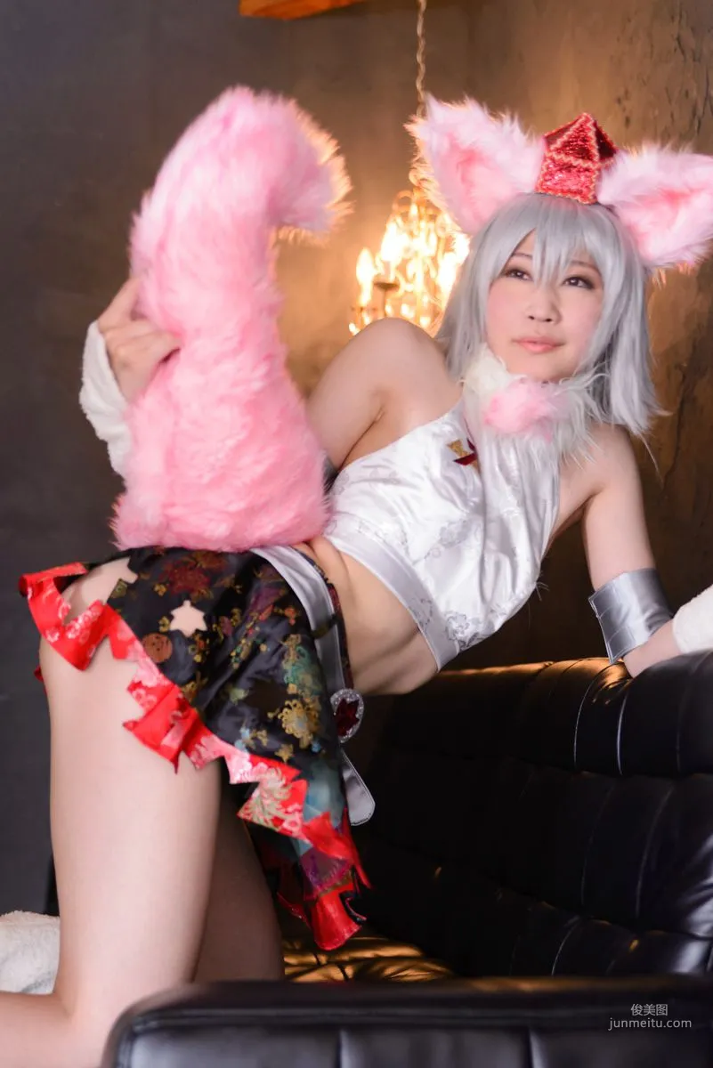 美月葉兎 (Mitsuki Kanato) 《東方Project》鈴仙·優曇華院·イナバ 寫真集 70