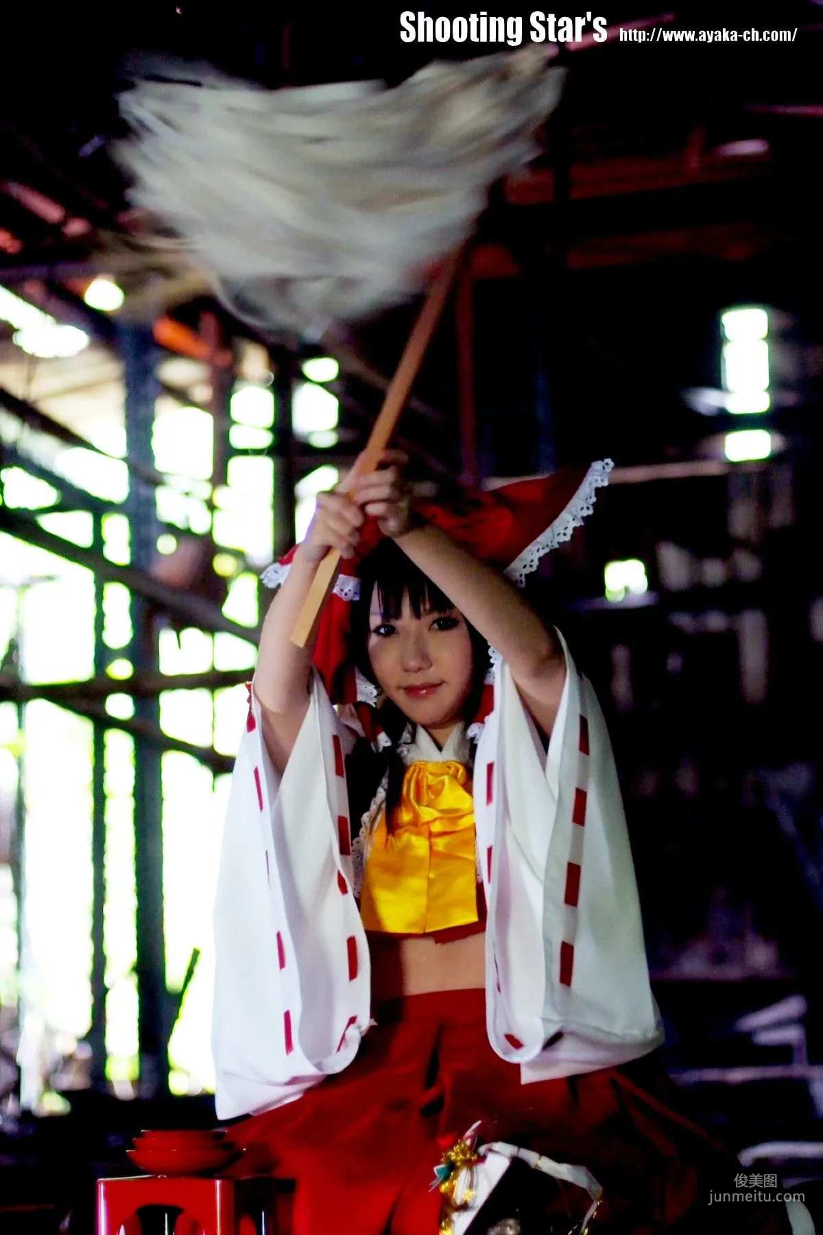 Saku Touhou Project Reimu Hakurei Photo Set photo 53