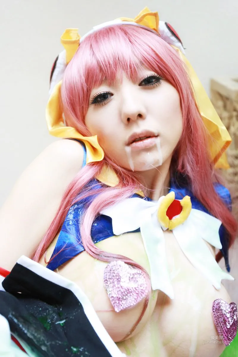 Hanamura Misaki, Super Angry Angel Escalayer, Sayuka Koenji [Cosplay Collection] Photo Set photo 61
