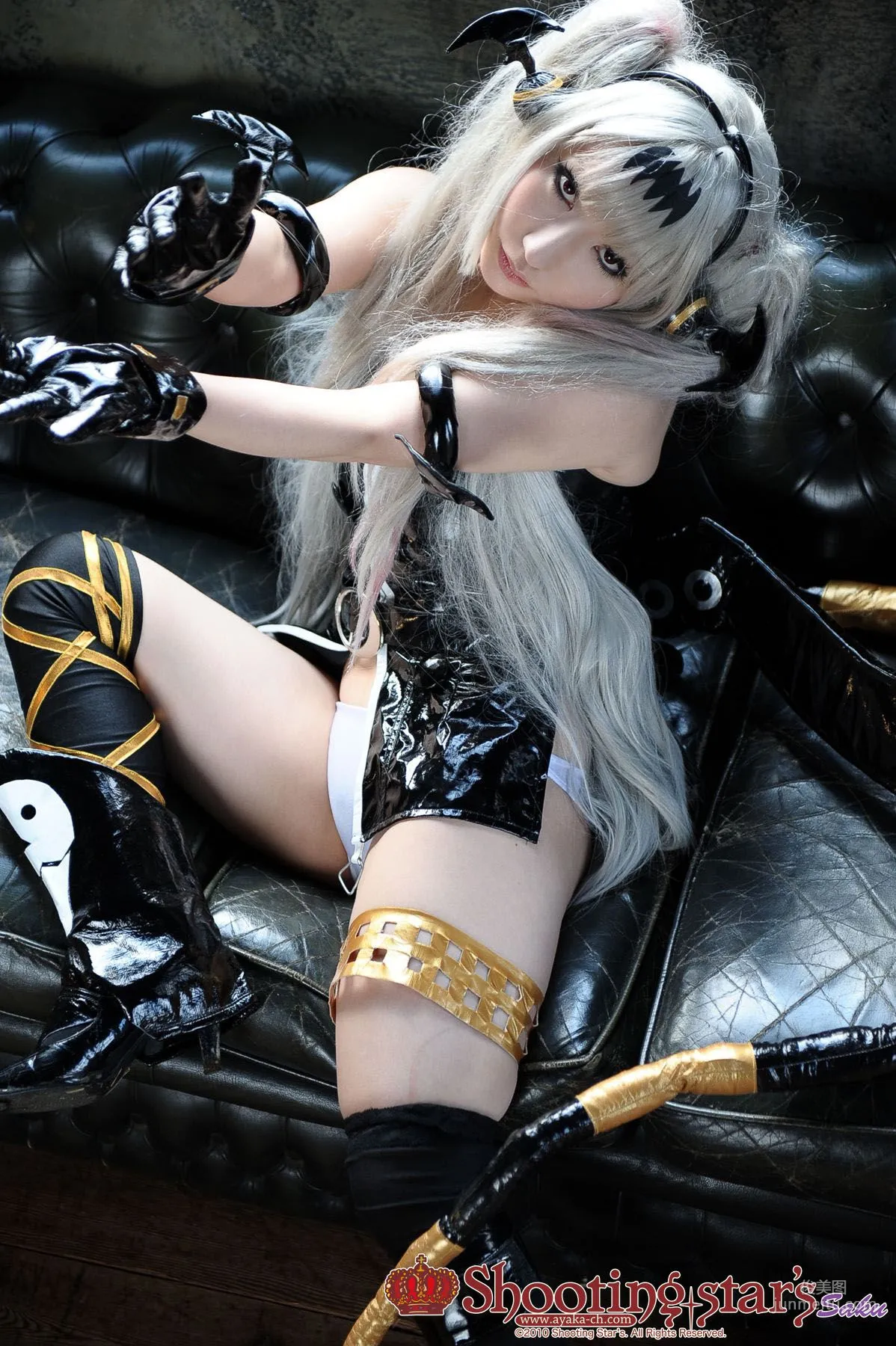 Saku (Ayaka) 'Queen's Blade' Alice [Shooting Star's] Photo Set photo 40