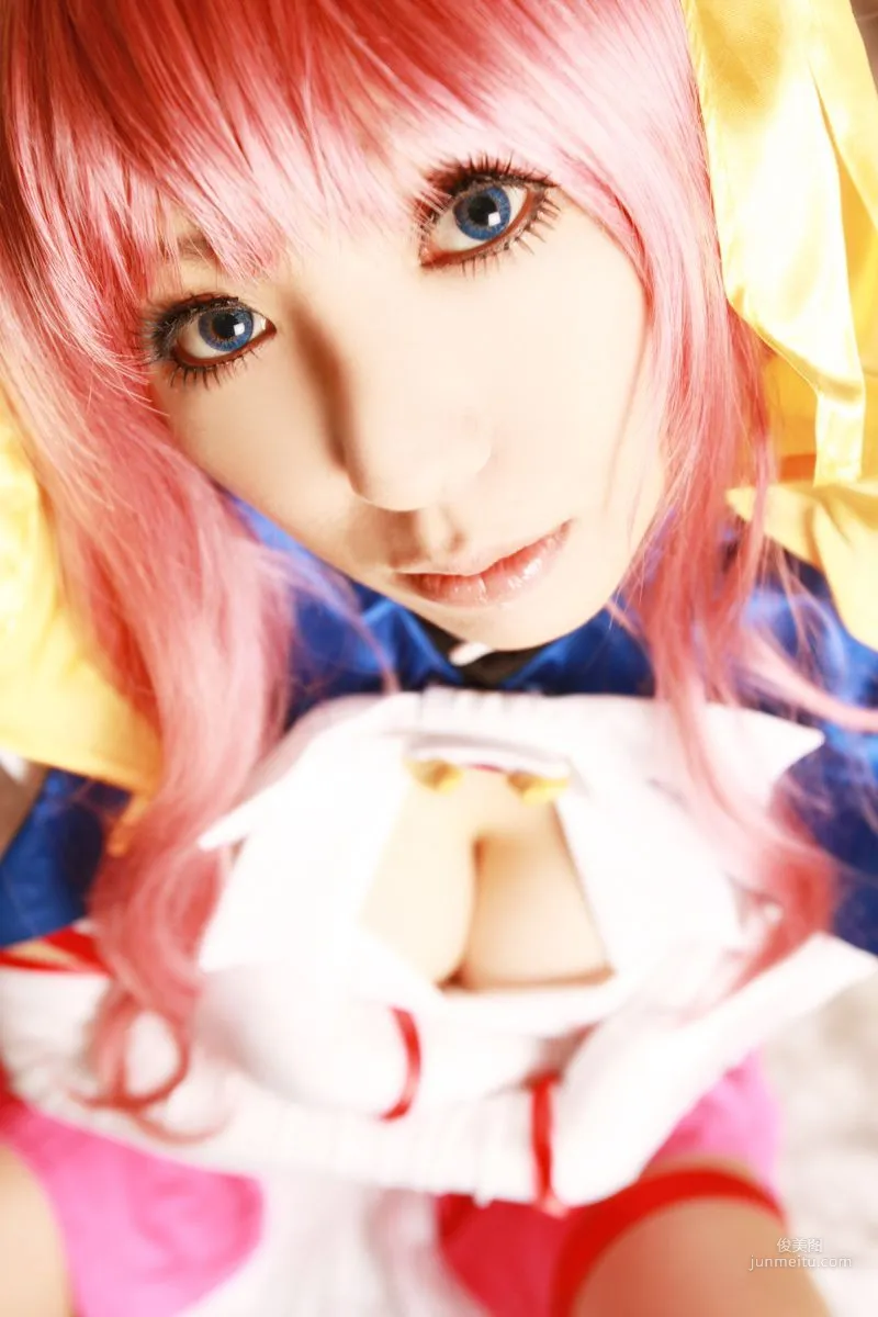 Hanamura Misaki, Super Angry Angel Escalayer, Sayuka Koenji [Cosplay Collection] Photo Set photo 14