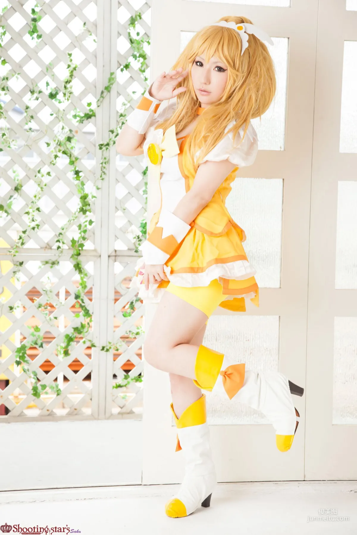 サク (Saku) 《光之美少女》Cure Peace+Cure Beauty 寫真集 92