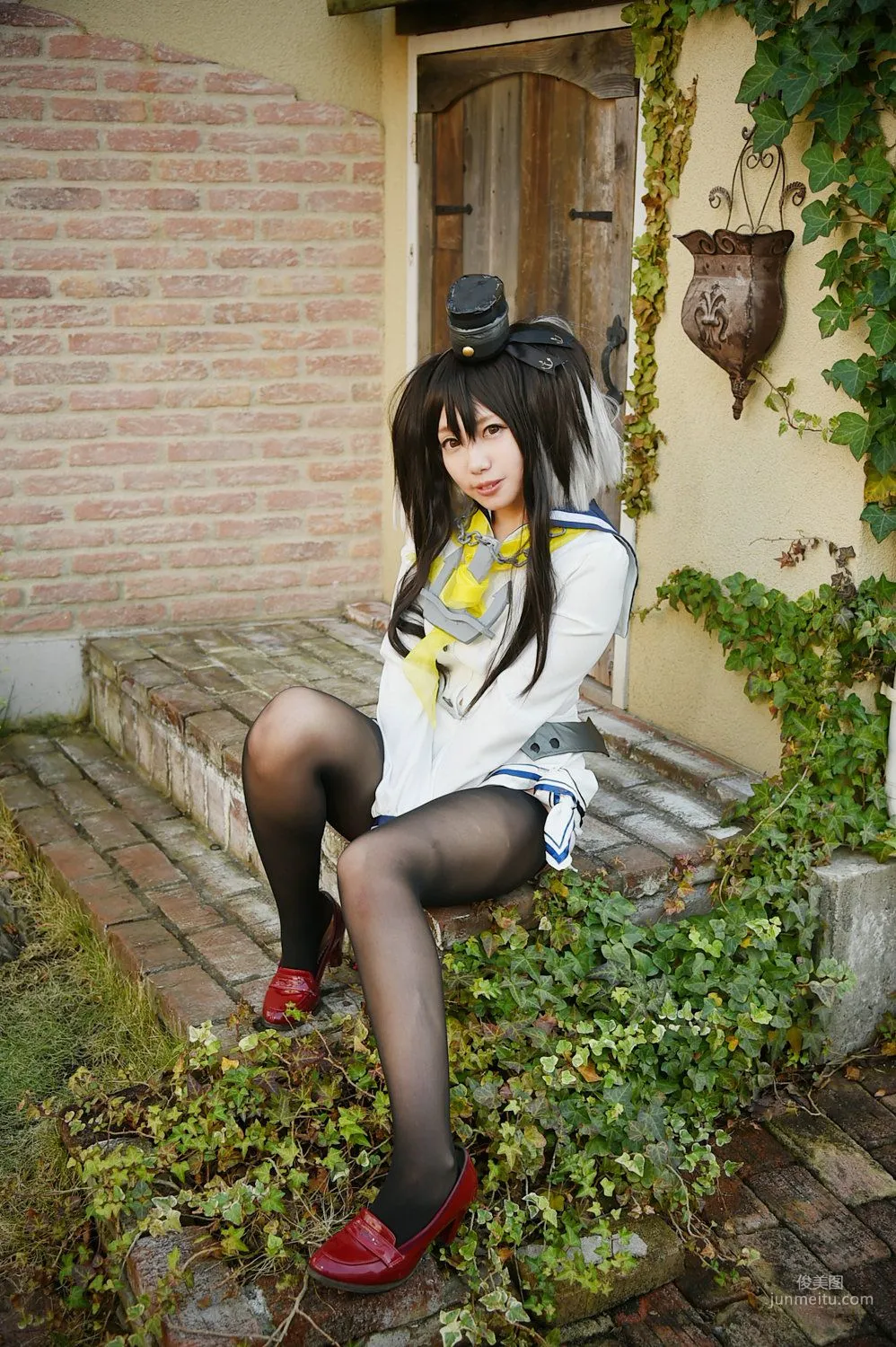 天使みゅ 《Kantai Collection》Tokitsukaze [Sugar Myuku] 寫真集 72