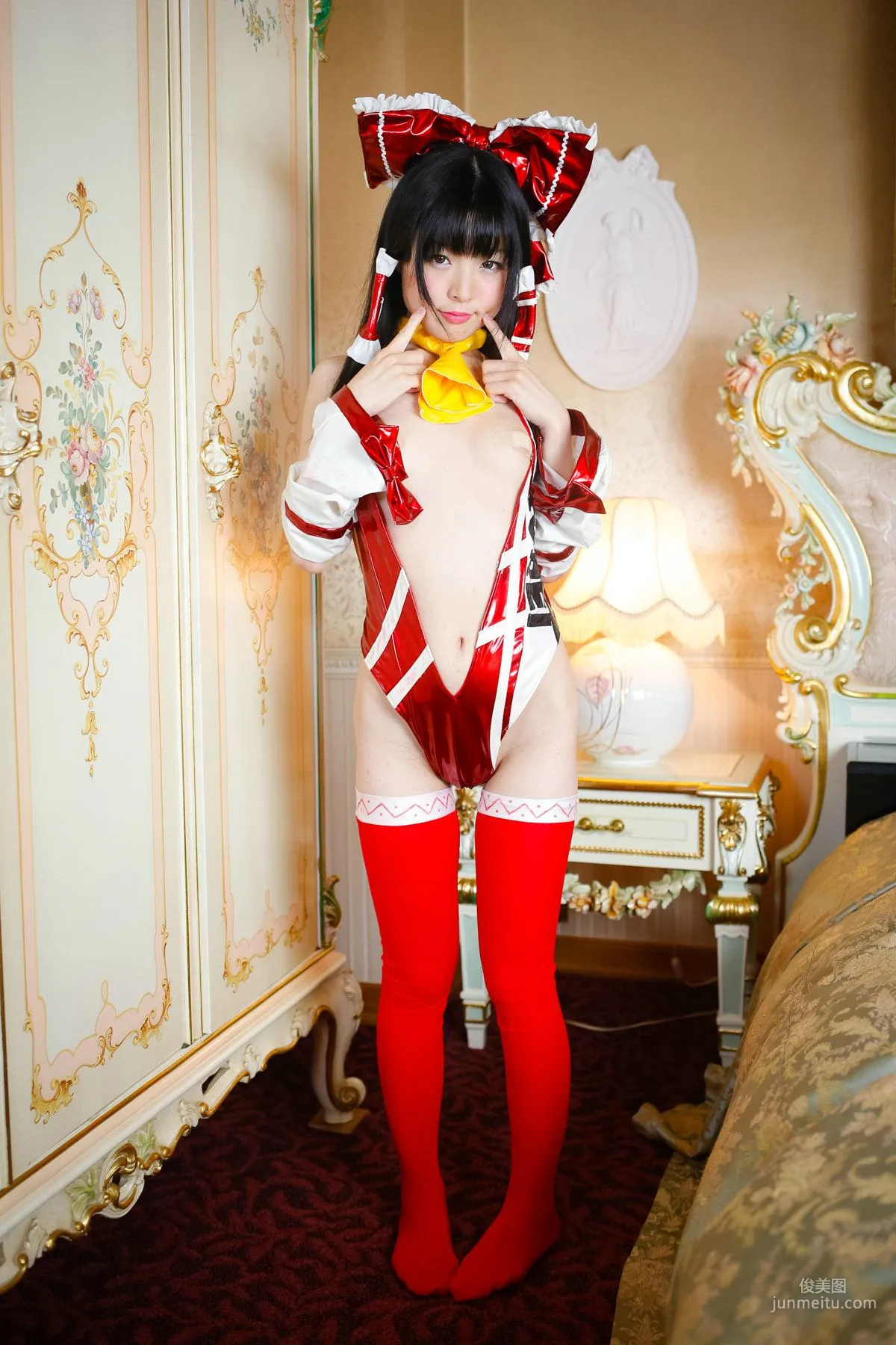 Nagomi(なごみ) 《東方Project》博麗霊夢 [SEVEN DOLLS] 写真集15