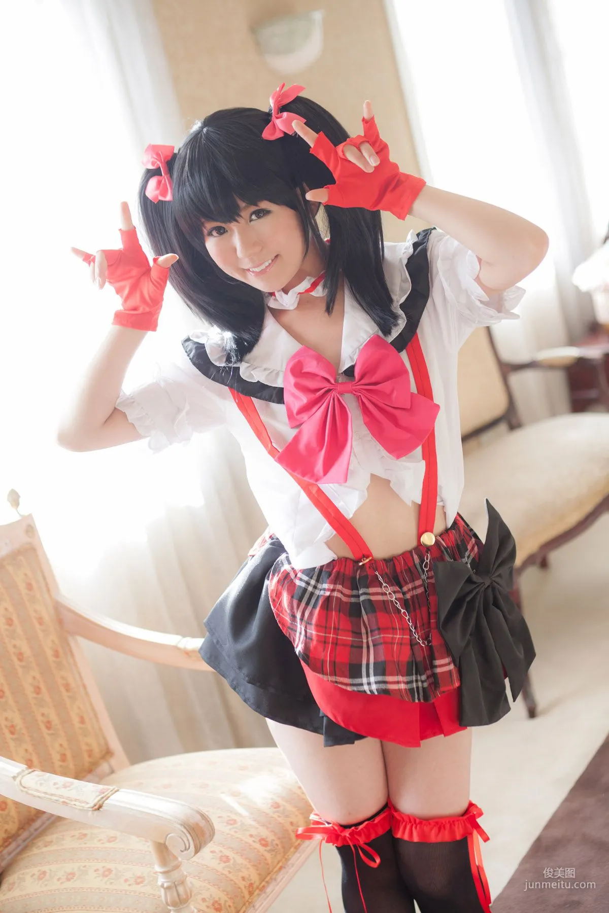 Mai Araki, Love Live! Yazawa Nico [Cosplay Collection] Photo Set photo 3