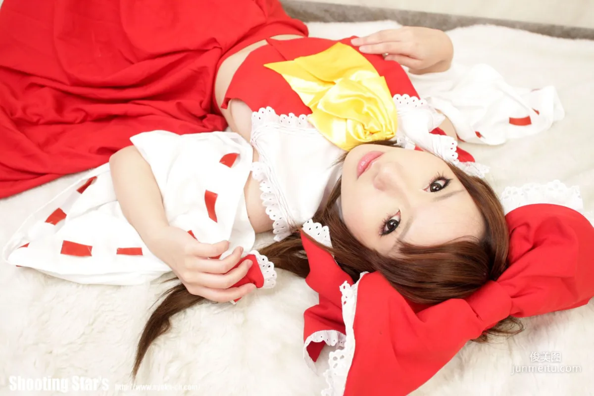 Saku Touhou Project Reimu Hakurei Photo Set photo 99