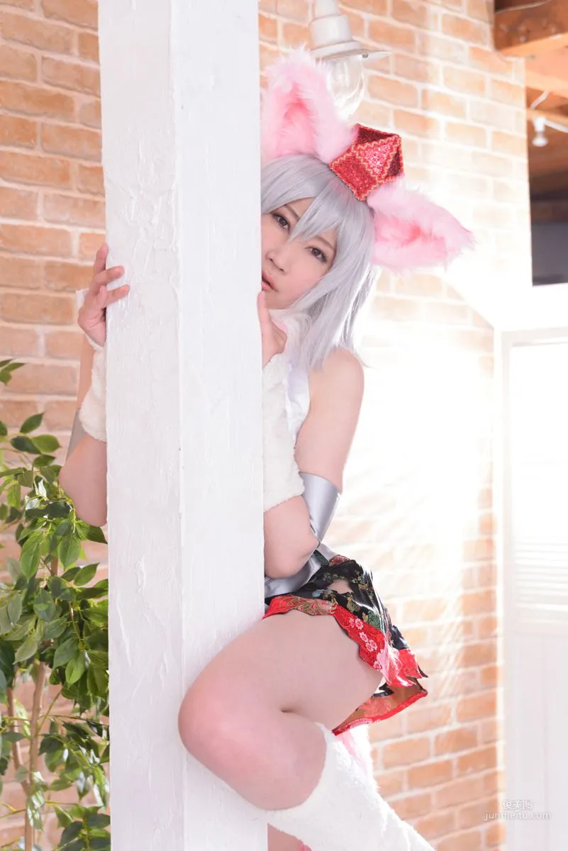 美月葉兎 (Mitsuki Kanato) 《東方Project》鈴仙·優曇華院·イナバ 寫真集 44