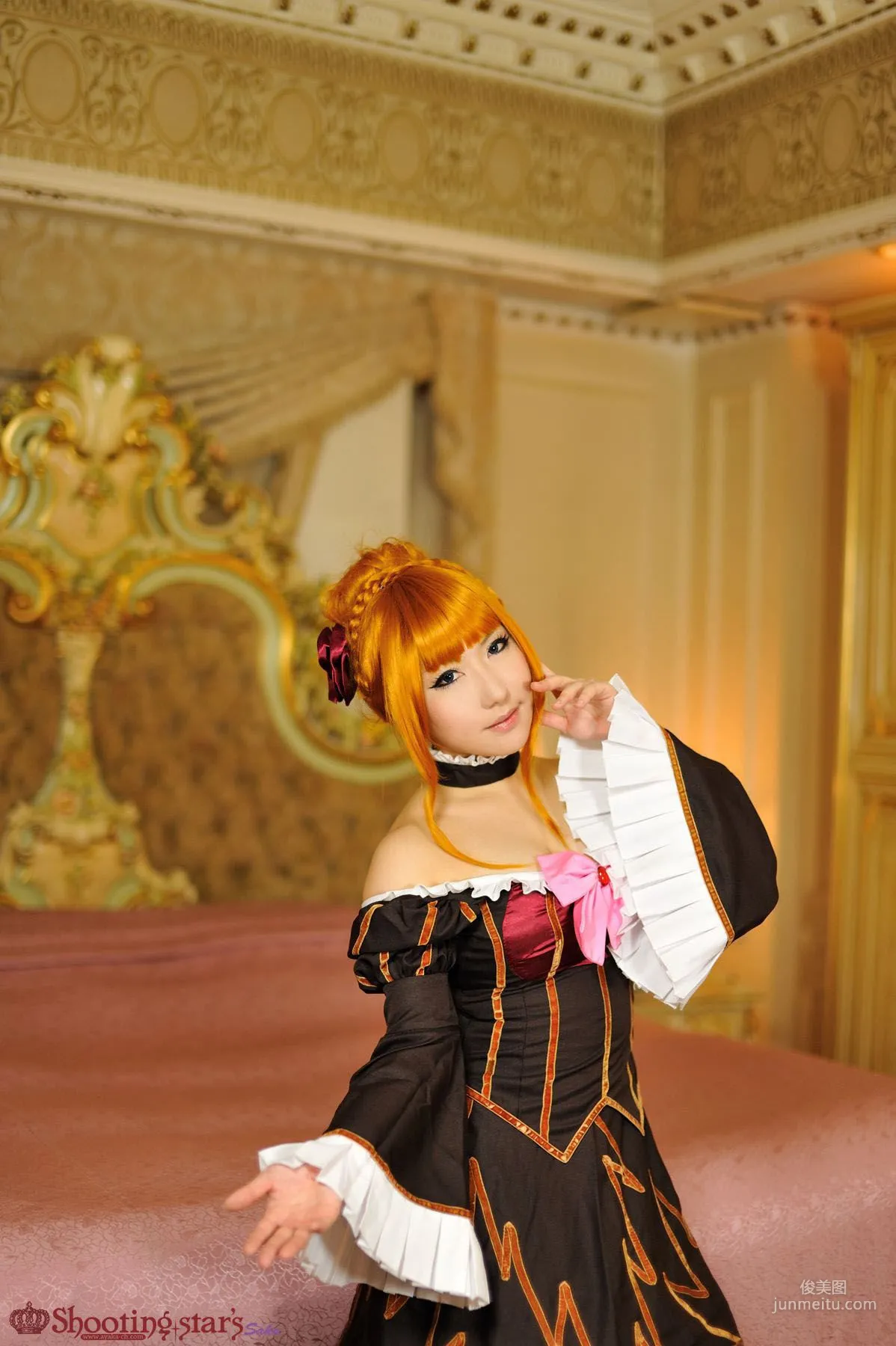 サク (Saku) 《Umineko no Naku Koro ni》 [Shooting Star's] 寫真集 81