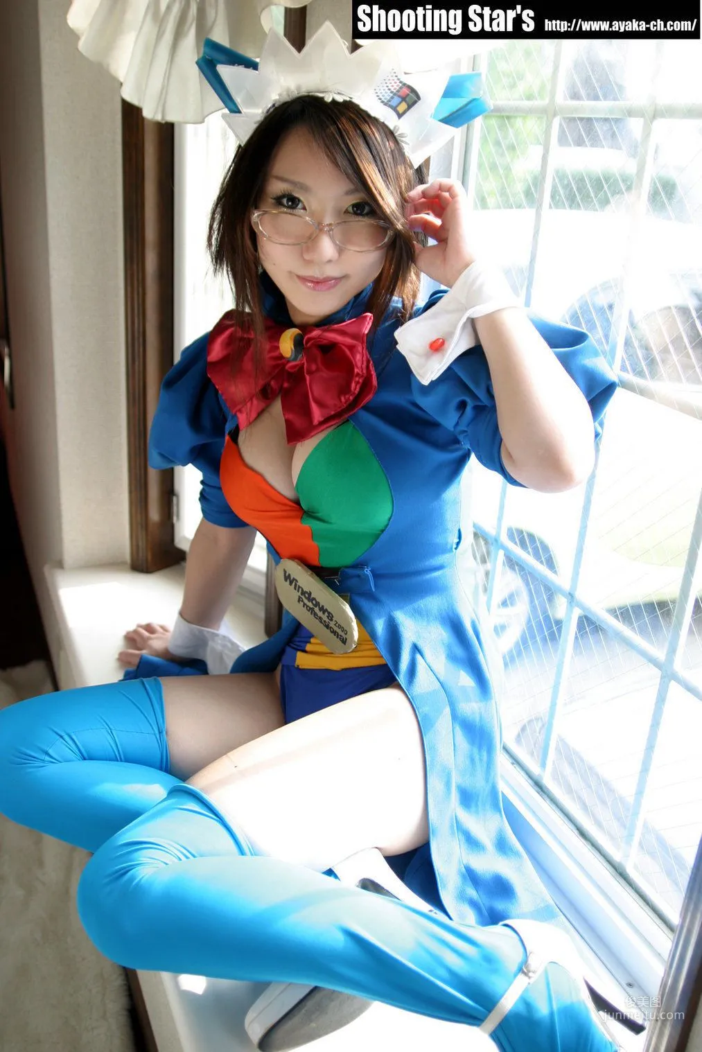 サク (Saku) 《Trouble Windows》2k-tan [Shooting Star's] 写真集6
