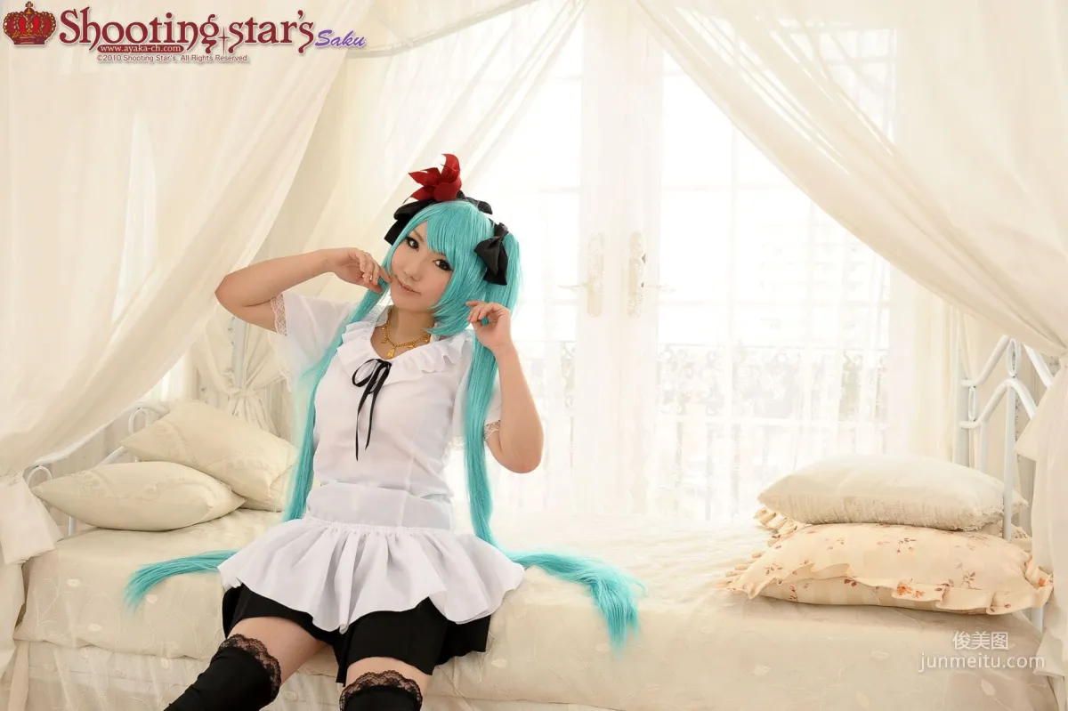 Ayaka Saku (Saku Ayaka) Vocaloid Hatsune Miku 4 Photo Set photo 55