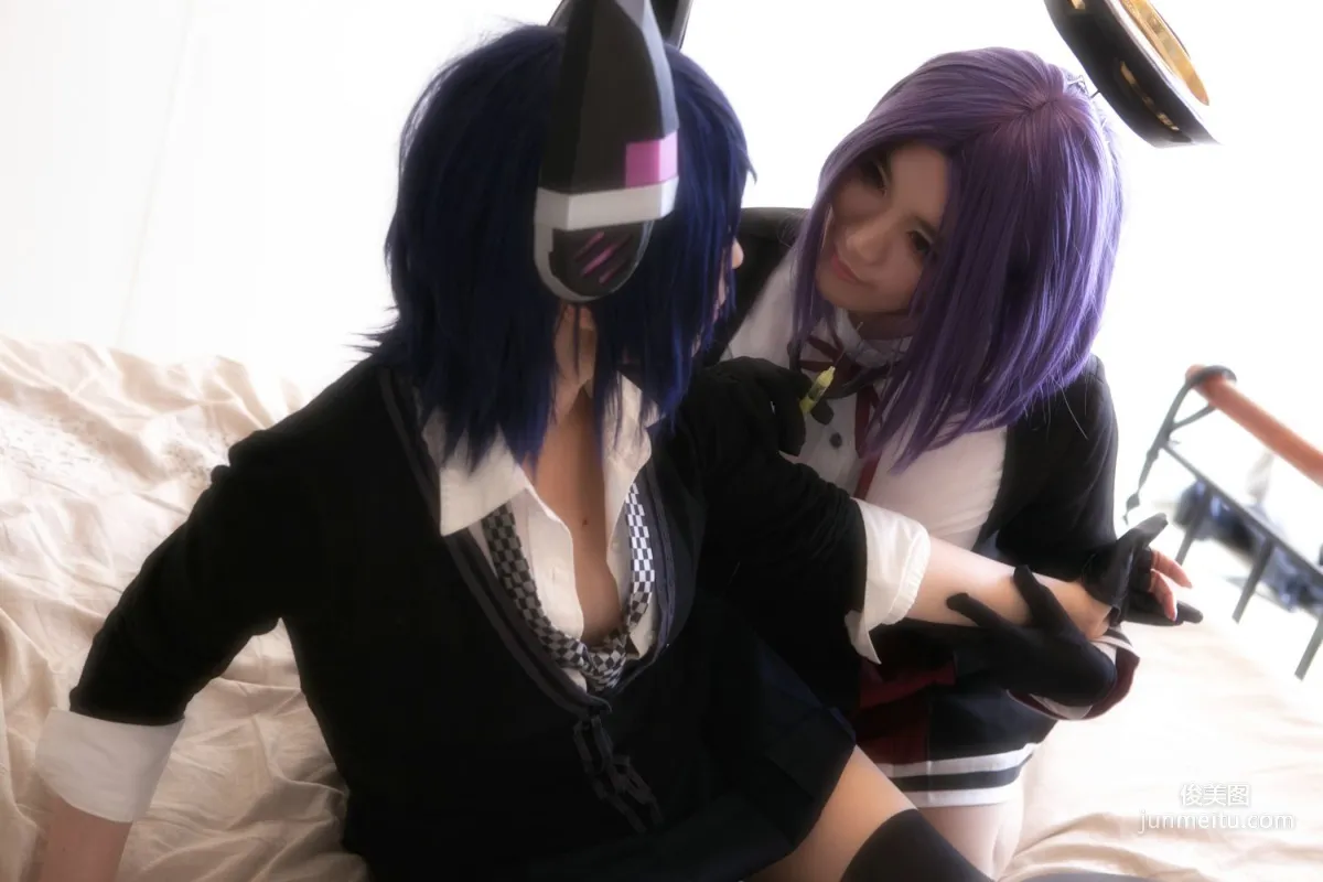 太宰ガロ&Usagi 《Kantai Collection》Tenryu+Tatsuta [Rabbit hutch] 寫真集 67