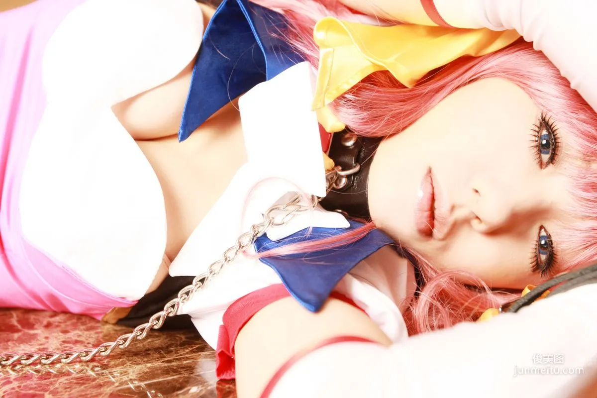 Hanamura Misaki, Super Angry Angel Escalayer, Sayuka Koenji [Cosplay Collection] Photo Set photo 82