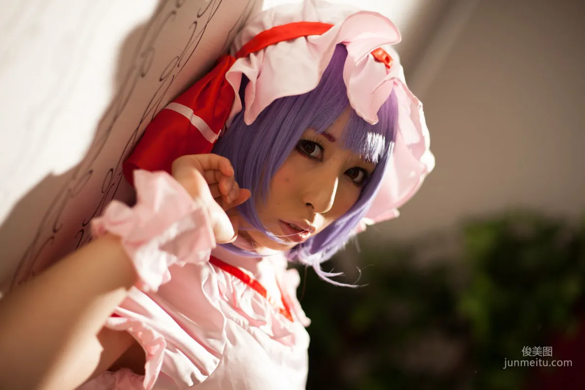 小栗美久 (おぐりみく) 《Touhou Project》Remilia Scarlet [@factory] 寫真集 53