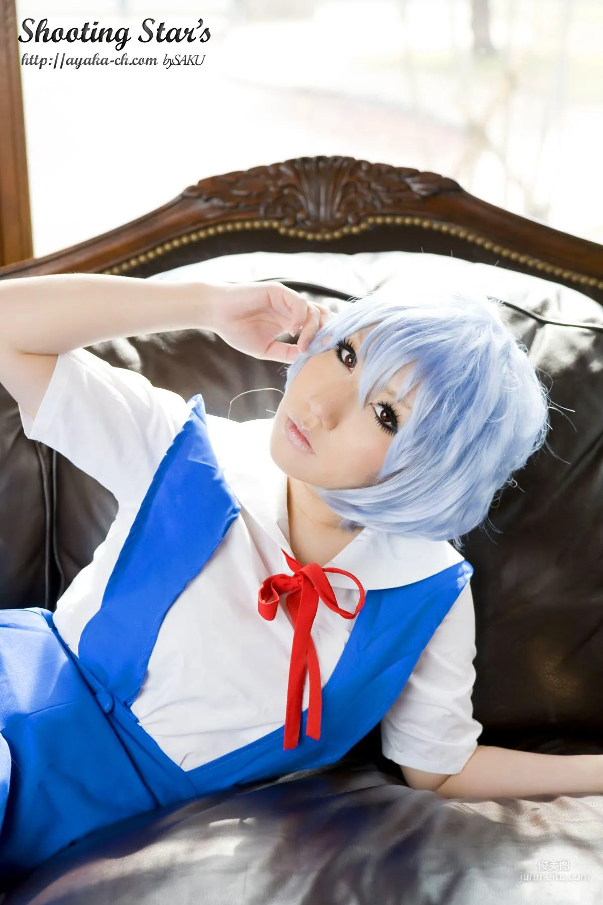 Saku, Neon Genesis Evangelion Rei Ayanami Photo Set photo 111