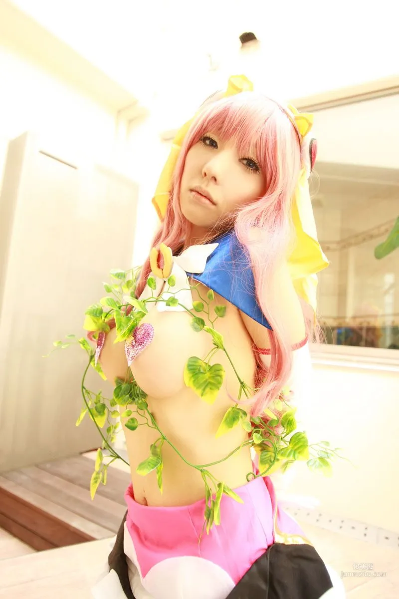 Hanamura Misaki, Super Angry Angel Escalayer, Sayuka Koenji [Cosplay Collection] Photo Set photo 44