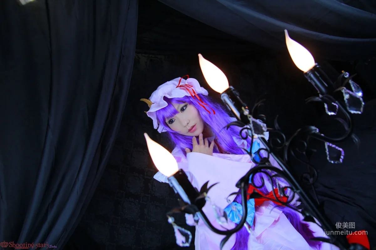 Saku: Cosplay Collection Project Patchouli Knowledge photo 12