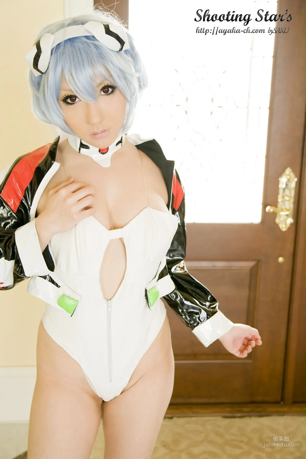 サク (绫香) 《Shinseiki Evangelion》Ayanami Rei [Shooting Star's] 寫真集 72