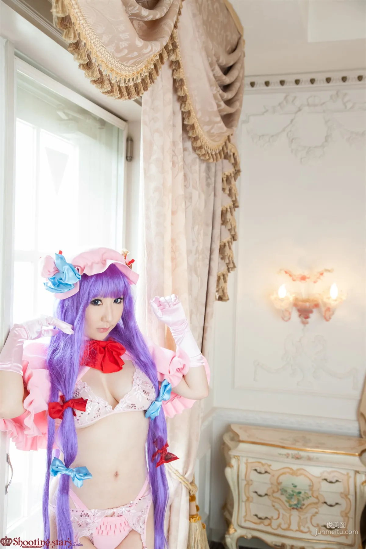 Saku: Cosplay Collection Project Patchouli Knowledge photo 72