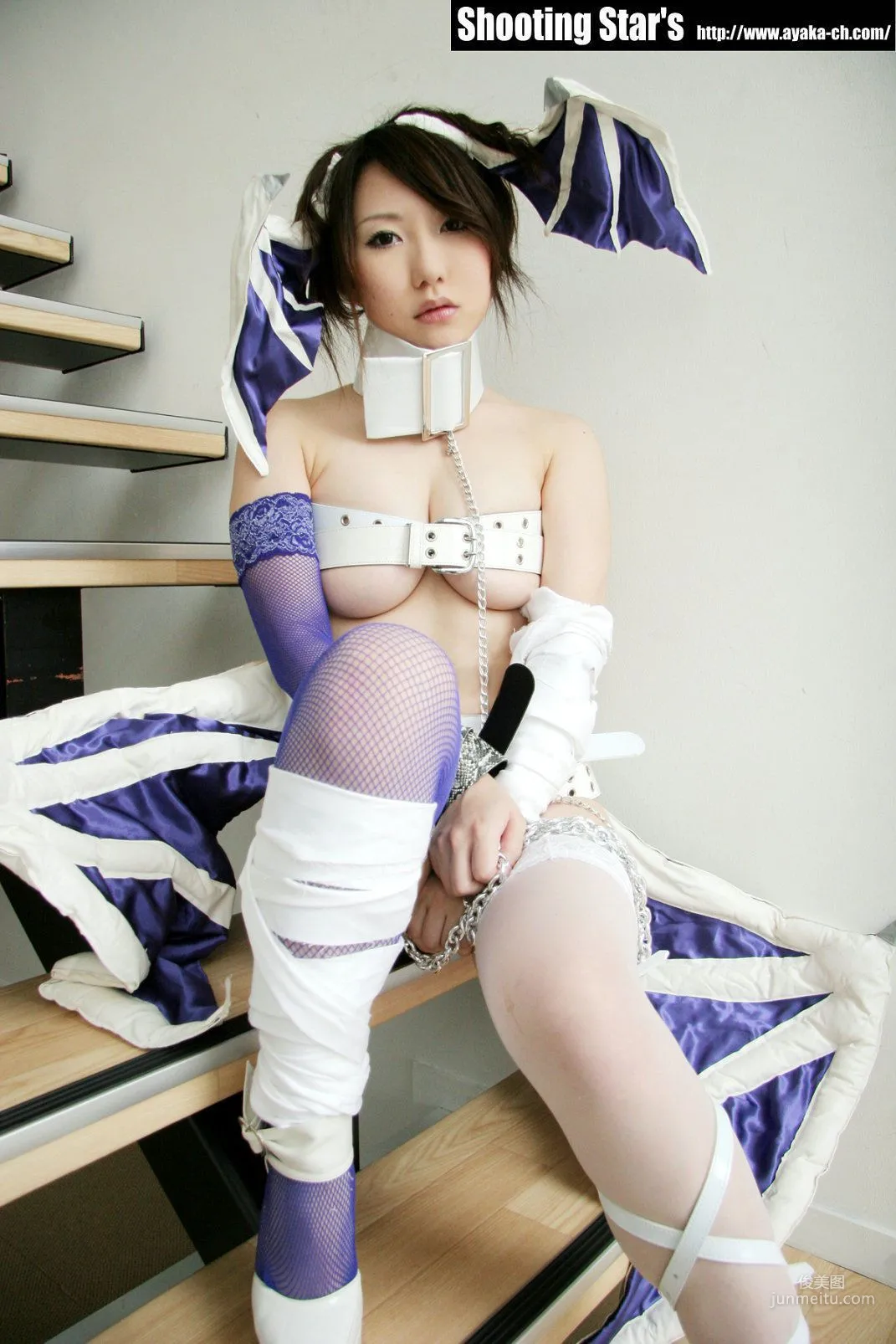 Saku, Vampire, Lilith Demon Warrior [Shooting Star's] Photo Set photo 40