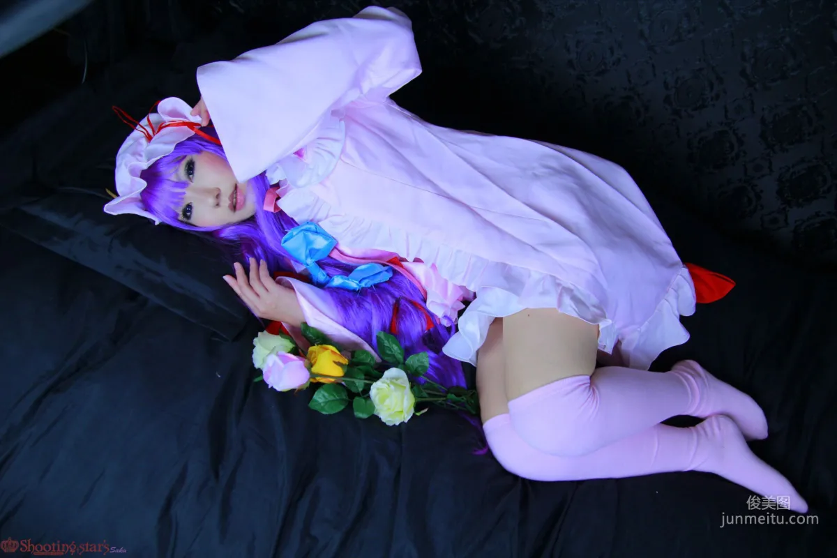 Saku: Cosplay Collection Project Patchouli Knowledge photo 52