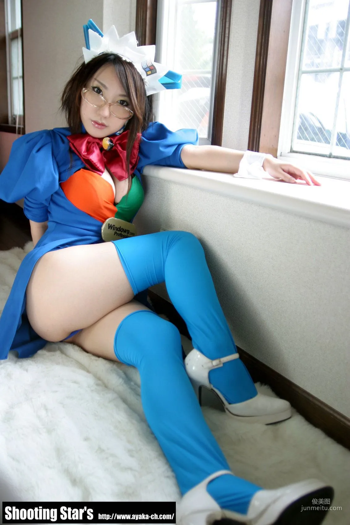 サク (Saku) 《Trouble Windows》2k-tan [Shooting Star's] 写真集18
