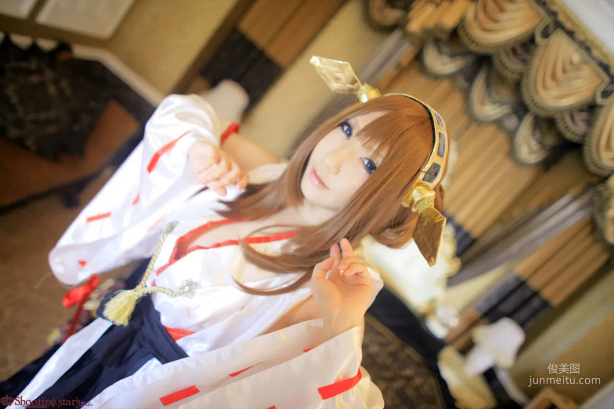 Saku Ayaka, Kantai Collection Kongou Part Three Photo Set photo 5