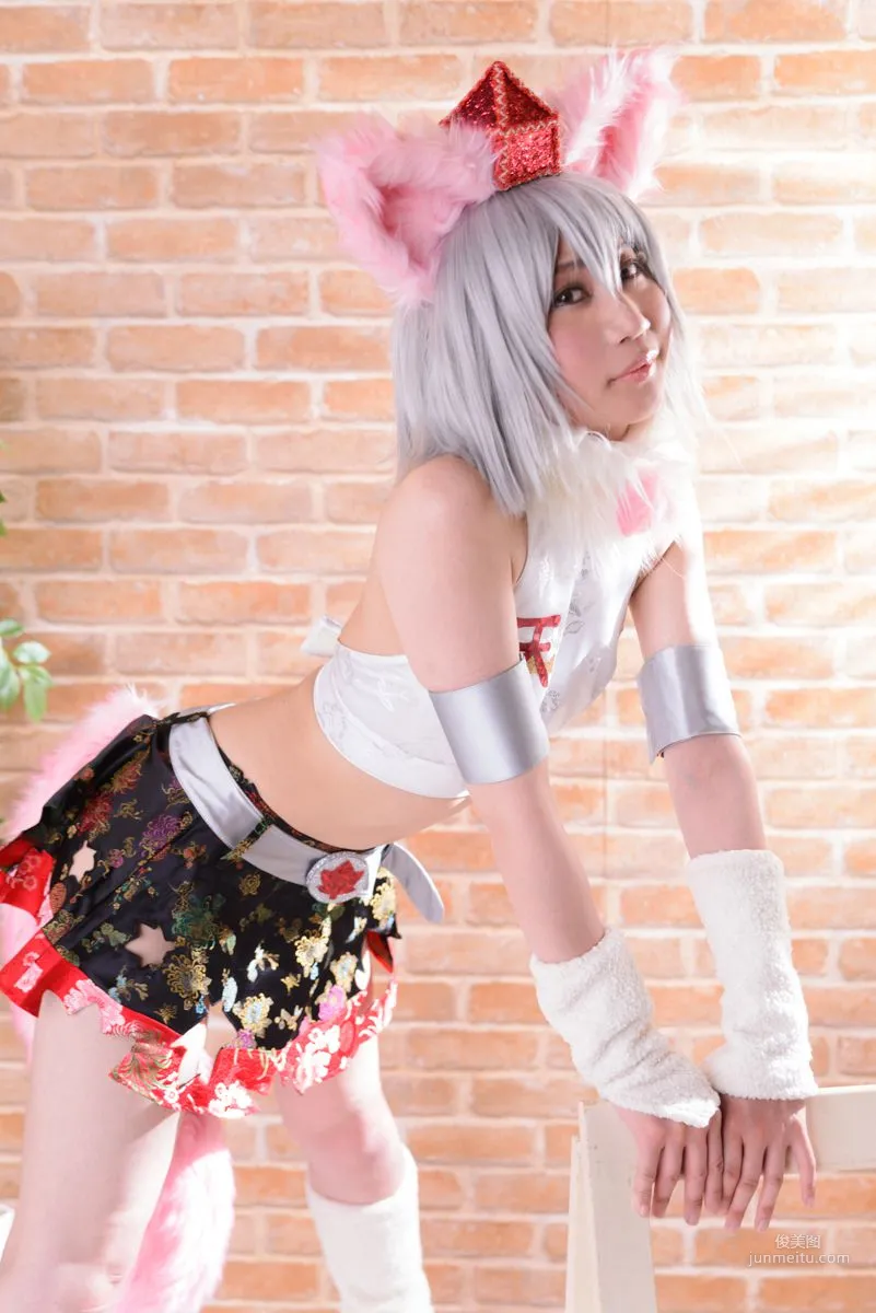 美月葉兎 (Mitsuki Kanato) 《東方Project》鈴仙·優曇華院·イナバ 寫真集 32