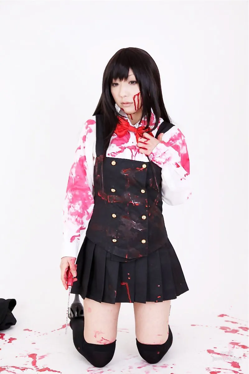 華群みさき 《School Days》Kotonoha Katsura [HONEY BUNNY] 寫真集 22