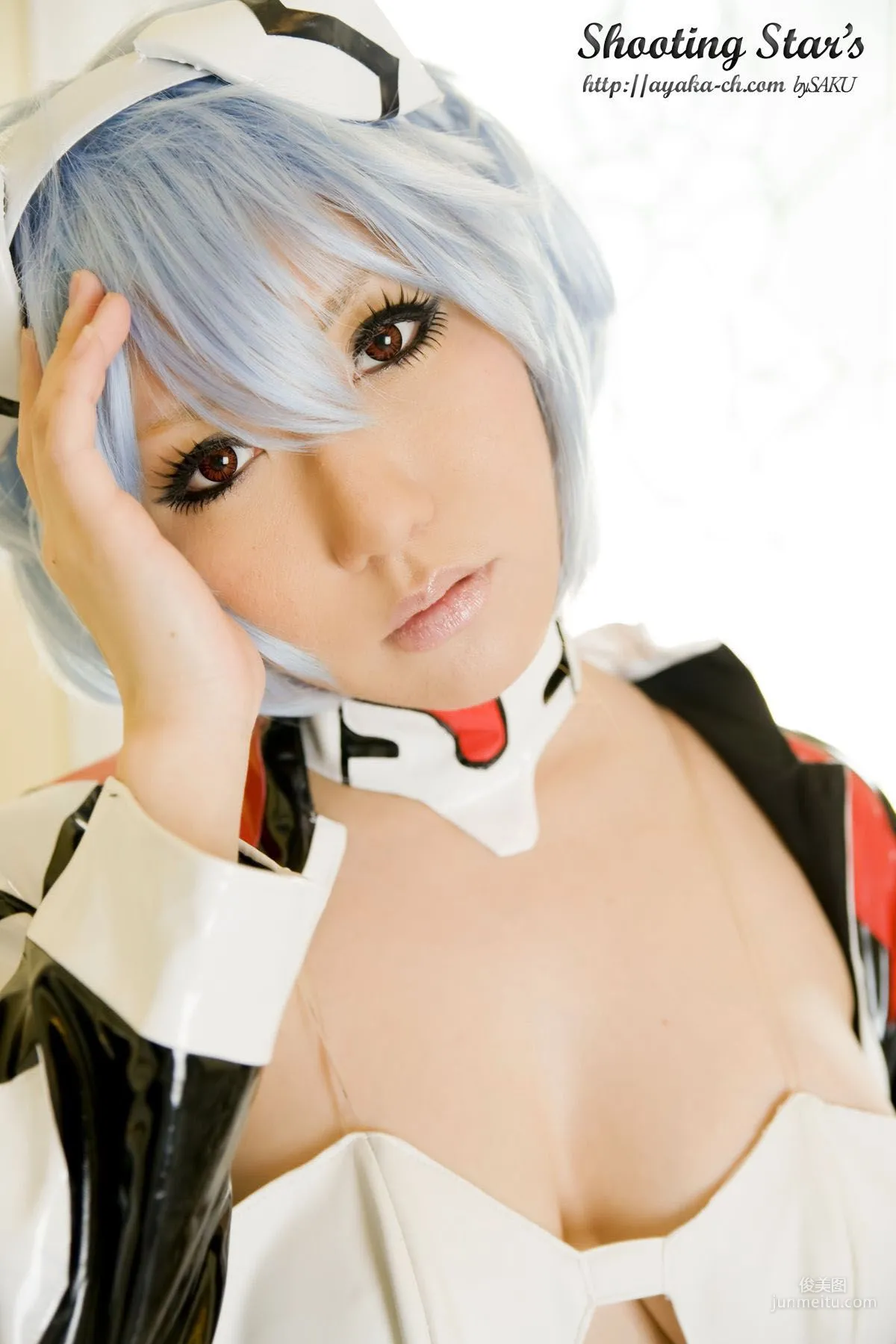 サク (绫香) 《Shinseiki Evangelion》Ayanami Rei [Shooting Star's] 寫真集 73