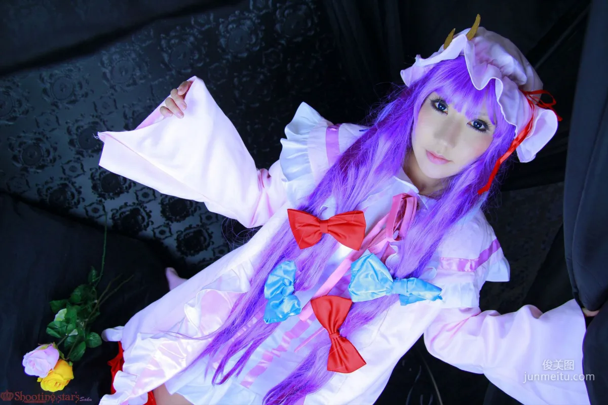 Saku: Cosplay Collection Project Patchouli Knowledge photo 77