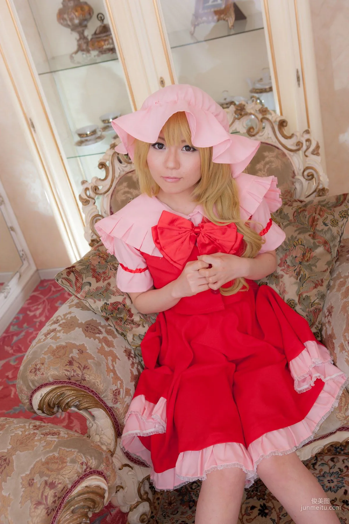 荒木まい 《Touhou Project》Flandre Scarlet [@factory] 寫真集 18
