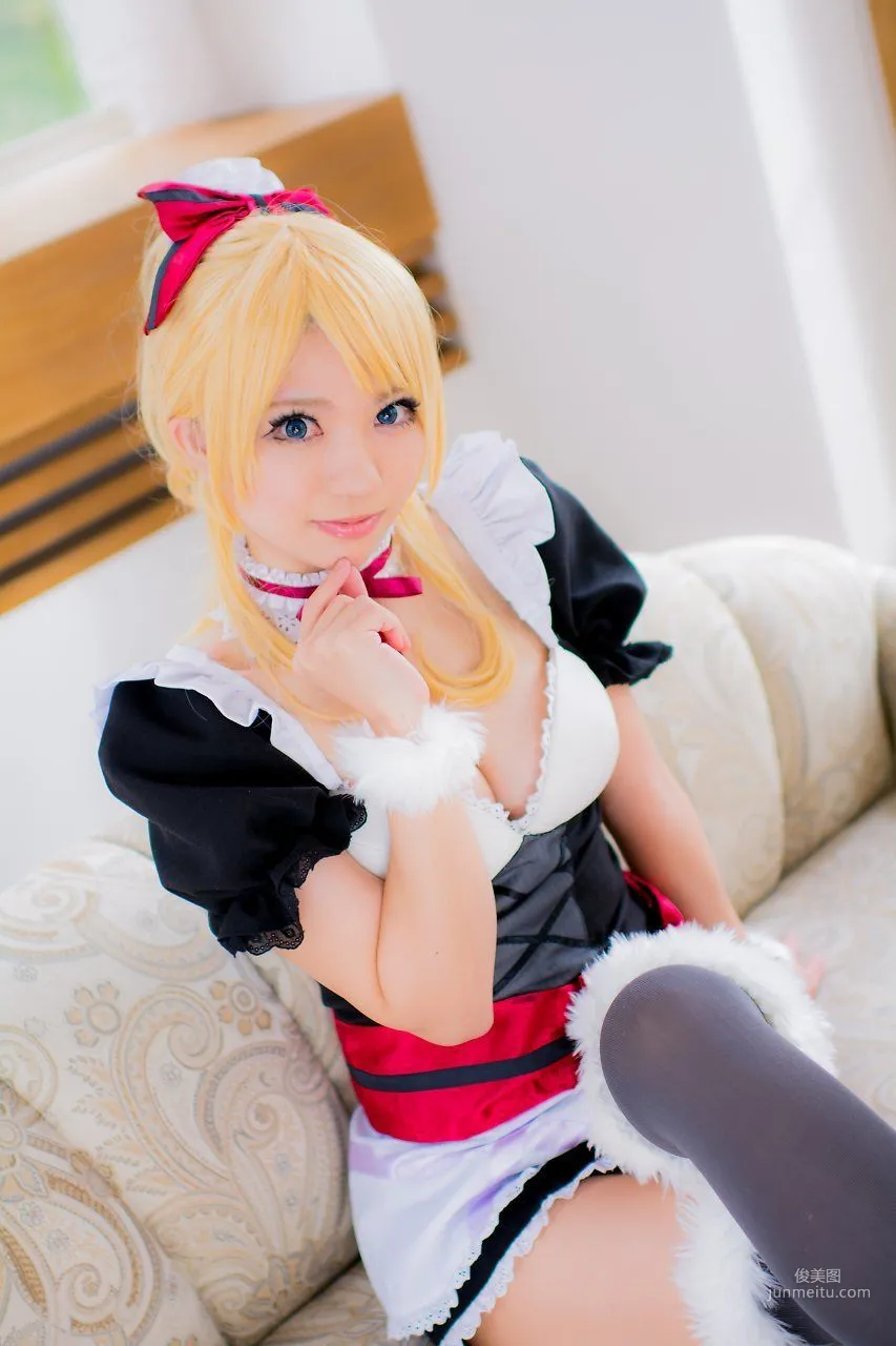さつきみちこ《Love Live!》Eri Ayase 寫真集 5