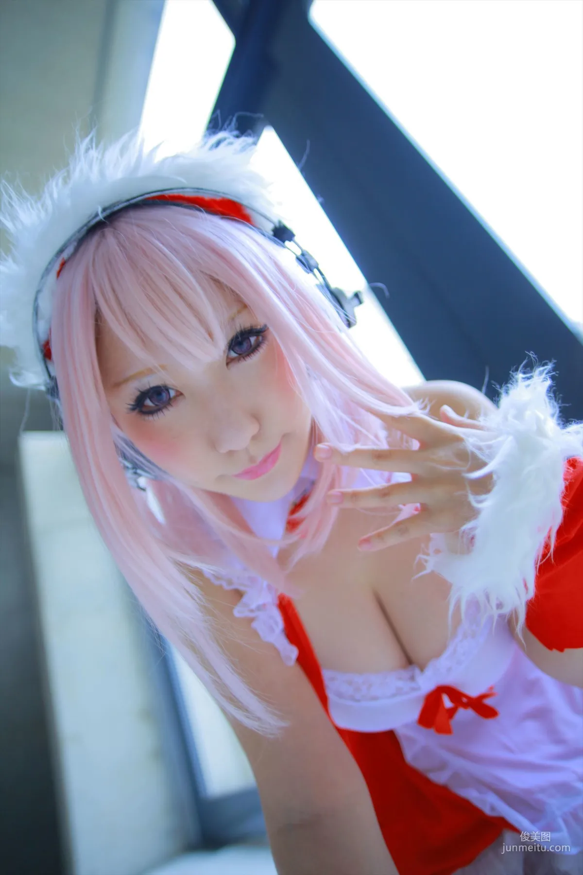サク (Saku) 《Sonicomi》Super Sonico [Shooting Star's] 寫真集 106