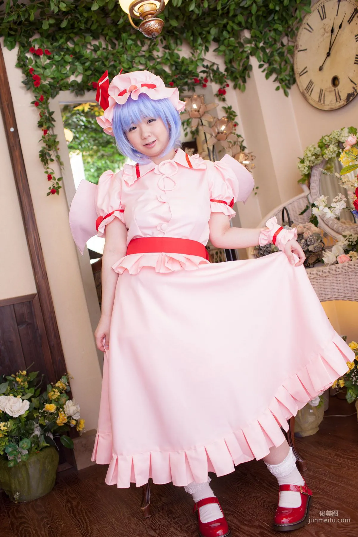 Mana(まな) 《東方Project》Remilia Scarlet [@factory] 写真集14