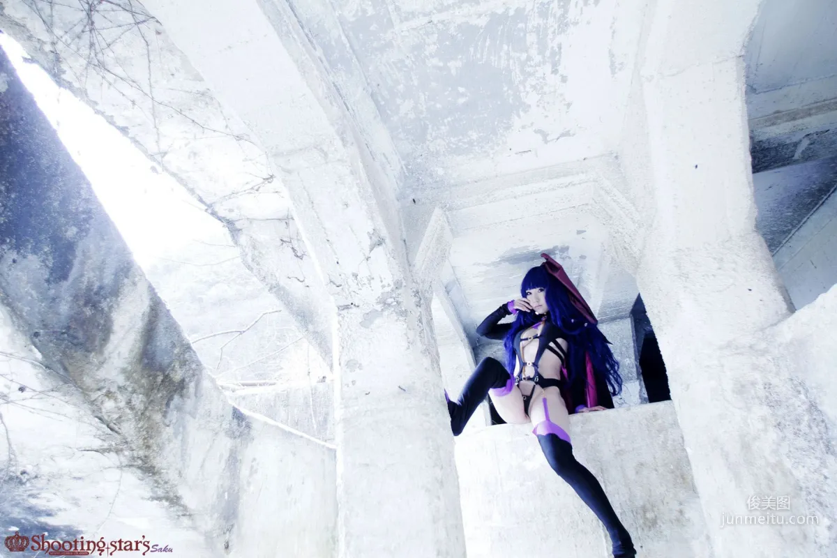 サク (绫香) 《Macros》Sheryl Nome 2 [Shooting Star's] 寫真集 4