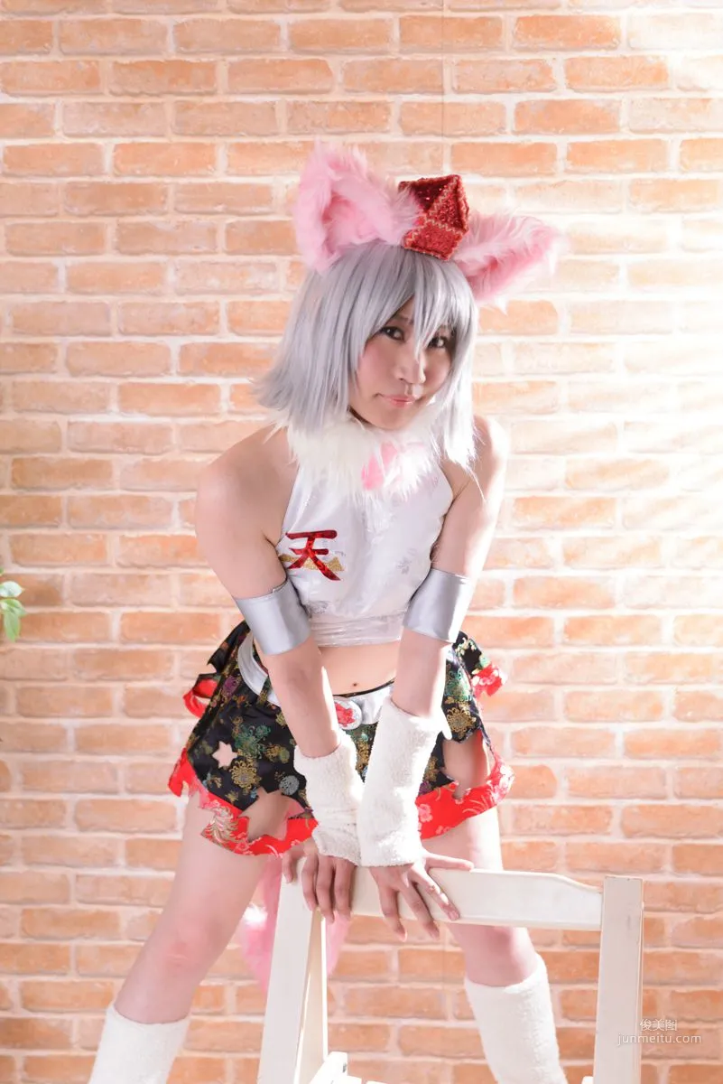 美月葉兎 (Mitsuki Kanato) 《東方Project》鈴仙·優曇華院·イナバ 寫真集 31