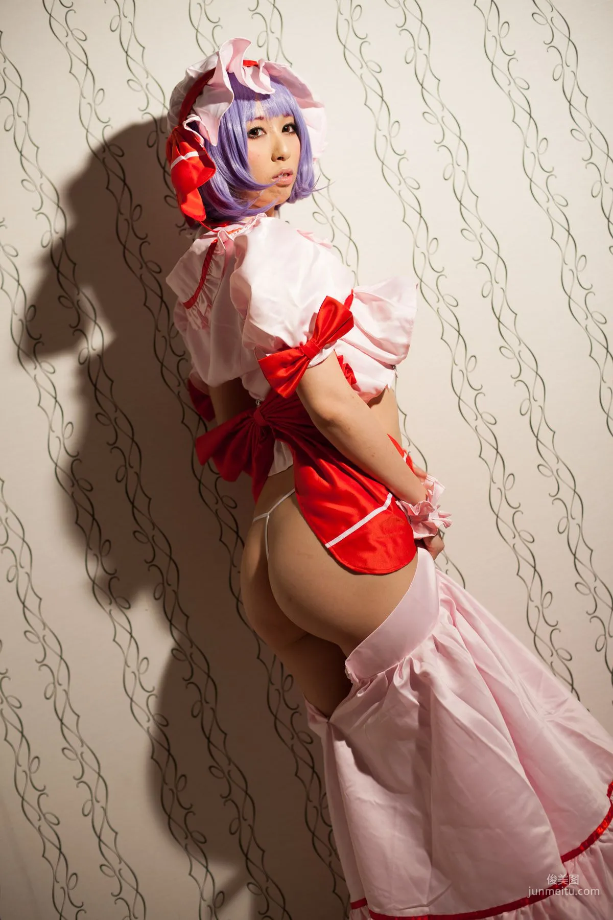 小栗美久 (おぐりみく) 《Touhou Project》Remilia Scarlet [@factory] 寫真集 78