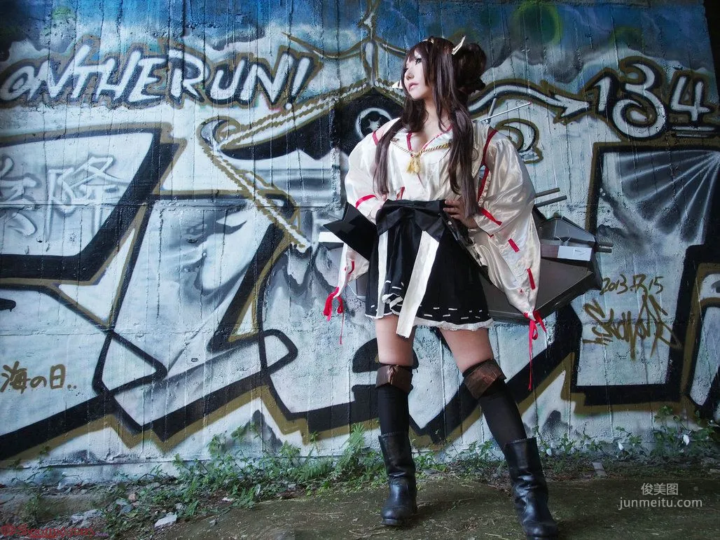 Saku Ayaka, Kantai Collection Kongou Part Three Photo Set photo 110