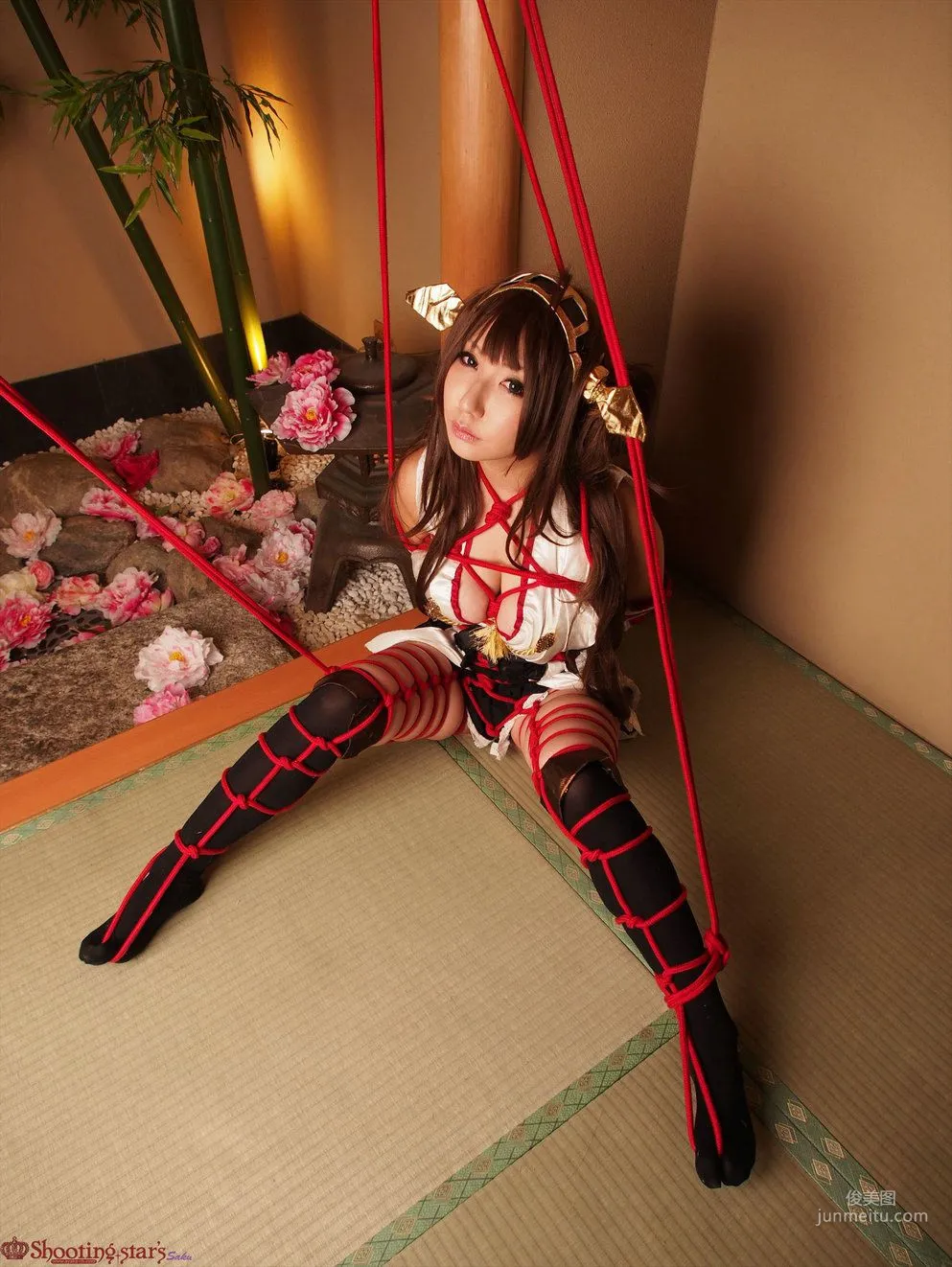 Saku Ayaka, Kantai Collection Kongou Part Three Photo Set photo 100