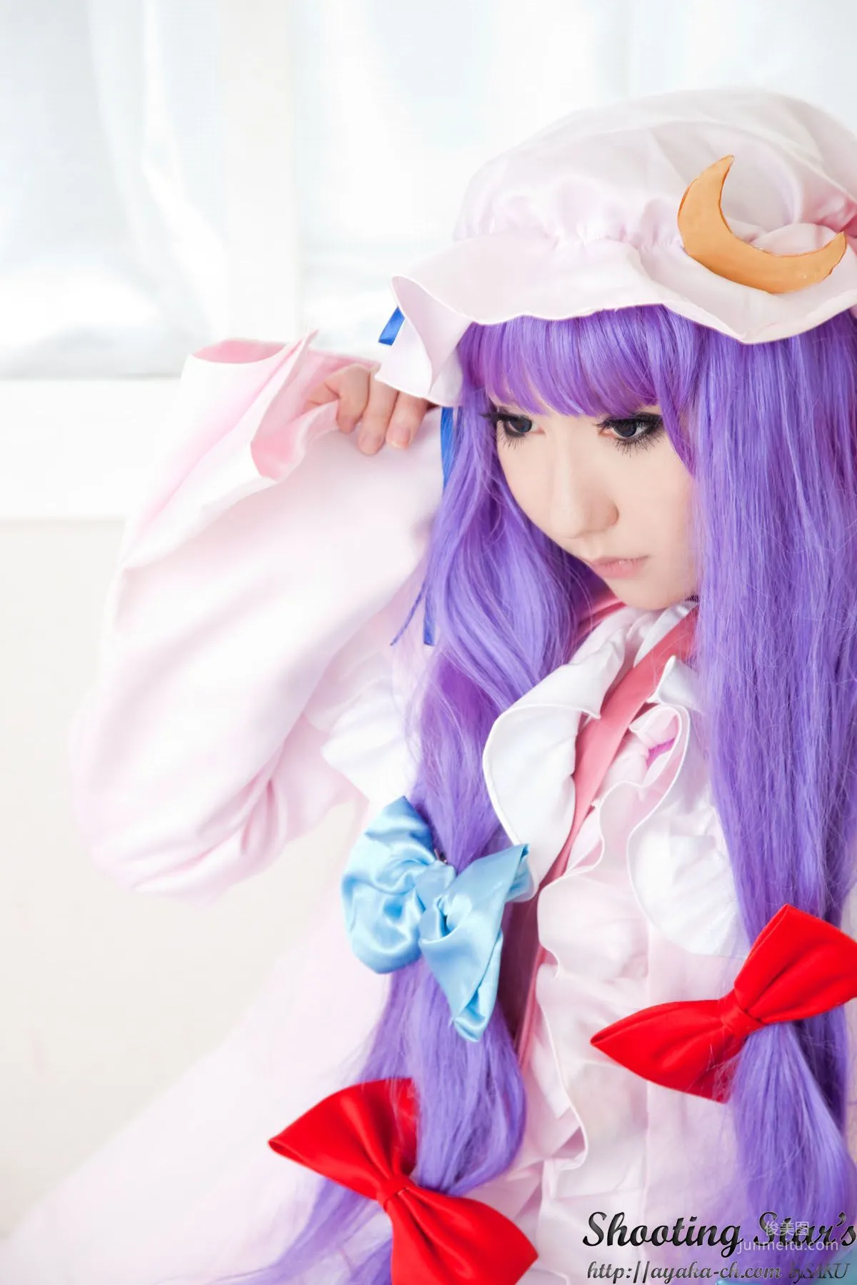 Saku Ayaka (Saku Ayaka) "Touhou Project" Izayoi Sakuya + Patchouli Knowledge [Shooting Star's] Photo Set photo 53