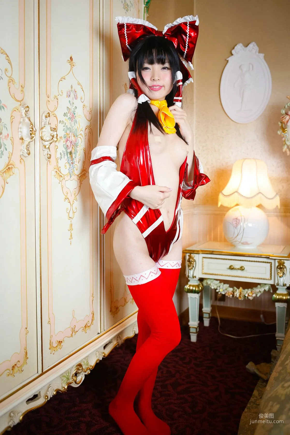 Nagomi(なごみ) 《東方Project》博麗霊夢 [SEVEN DOLLS] 写真集33