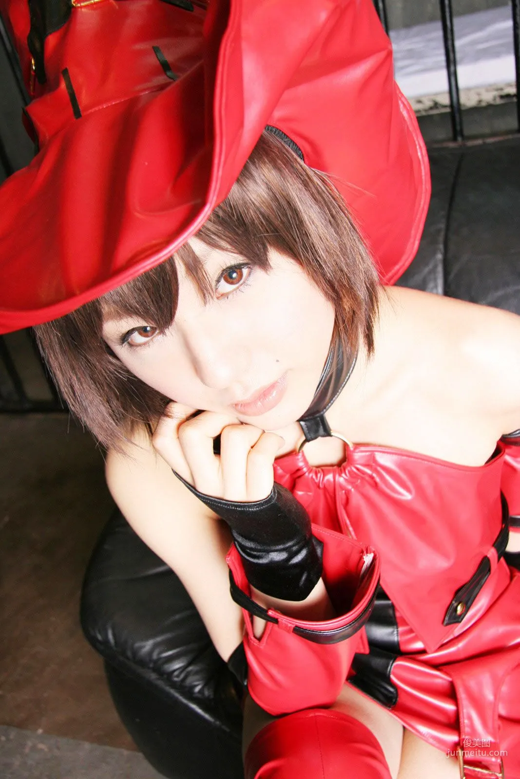 Hanamura Misaki, Guilty Gear Dizzy [Cosplay Collection] Photo Set photo 35