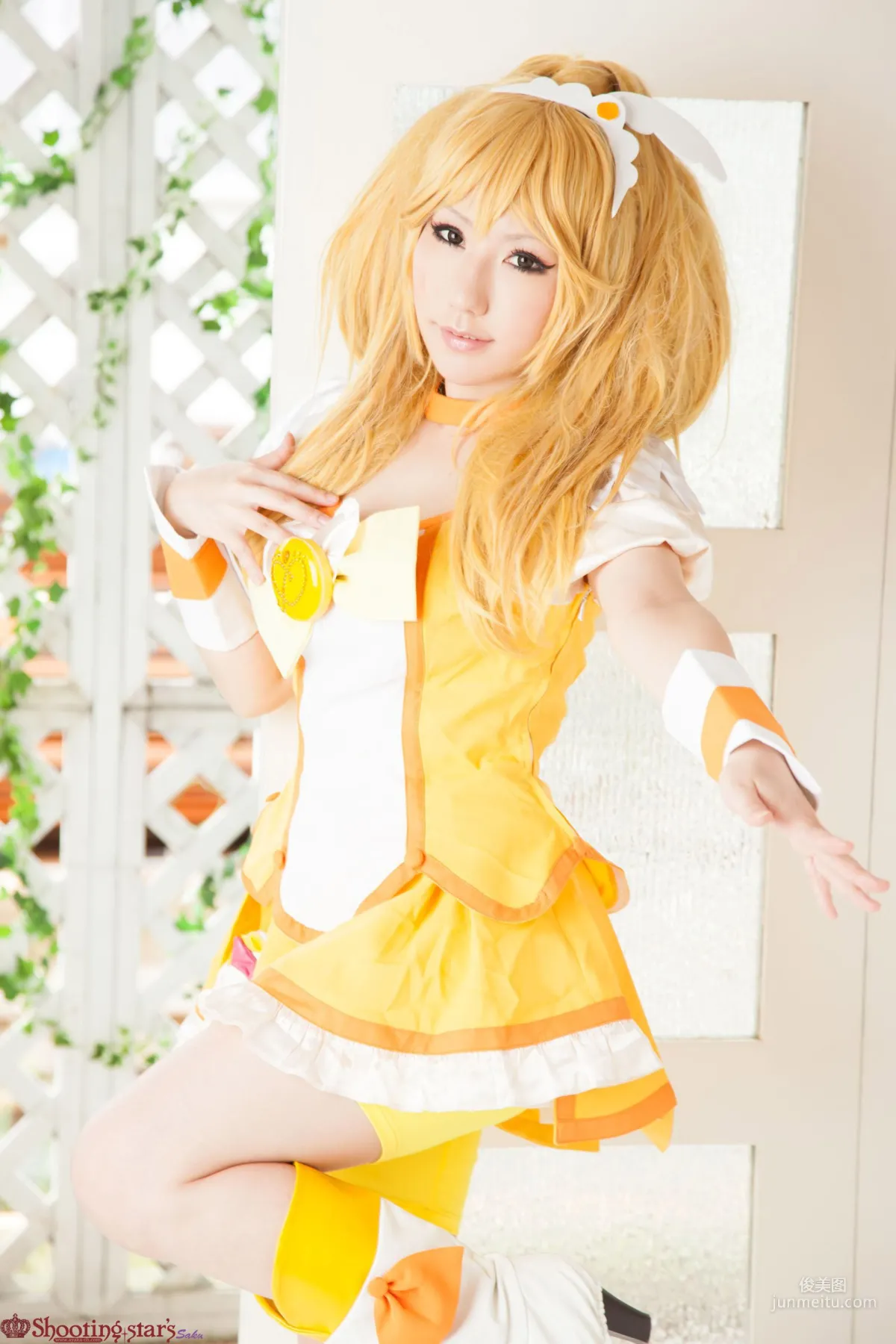 サク (Saku) 《光之美少女》Cure Peace+Cure Beauty 寫真集 91